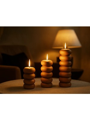 FASTWOOD Mumluk 3'lü Set