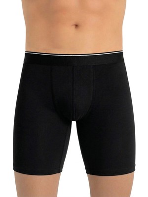 Öts Erkek Boxer Uzun Paça Boyu (%96 Pamuk - %4 Elastan)