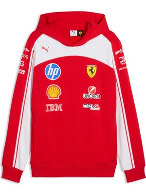 Puma Scuderıa Ferrarı Hp Replıca Unısex Kapüşonlu Sweatshırt