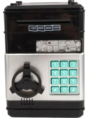 Pileli Store Pilelistore Atm Kasa Kumbara Siyah