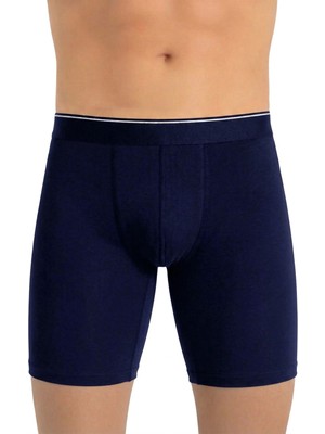 Öts Erkek Boxer Uzun Paça Boyu (%96 Pamuk - %4 Elastan)