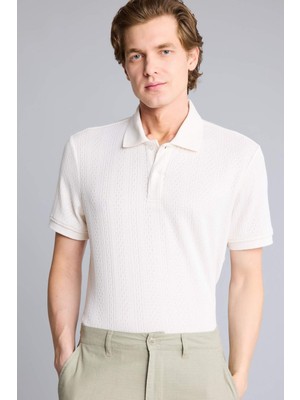 DeFacto Regular Fit Polo Yaka Kısa Kollu Polo Tişört C4140AX26SM