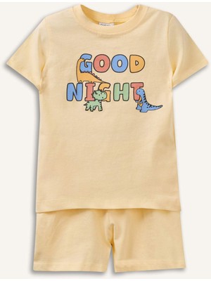 DeFacto Hayvan Desenli 2'li Pijama Takımı Erkek Bebek G8864A526SM