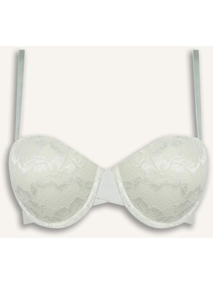 DeFacto Dantel Detaylı Kaplı Pedli Straplez Sütyen G6708AX26SP