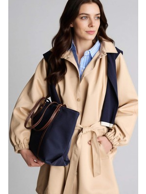 DeFacto Regular Fıt Gabardin TRENÇKOT H2392AX26SP