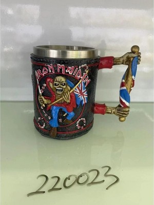Pileli Store Pilelistore Ironmaiden Çelik Kupa
