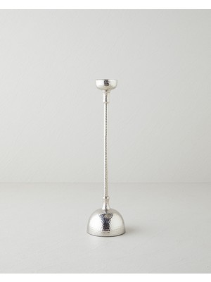 English Home Vera Metal Dekoratif Obje 9 x 9 x 35 cm Silver