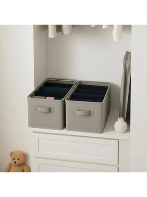 Esranın Dünyası Katlanabilir Kıyafet Organizeri - Çelik Destekli, Çok Amaçlı Saklama Kutusu