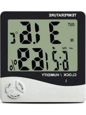 Esranın Dünyası Duvara Asılabilen Sıcaklık ve Nem Ölçer - Çok Fonksiyonlu