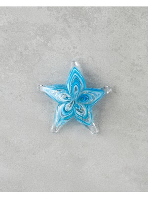 English Home Starfish Biblo 12X11X3 cm Mavi