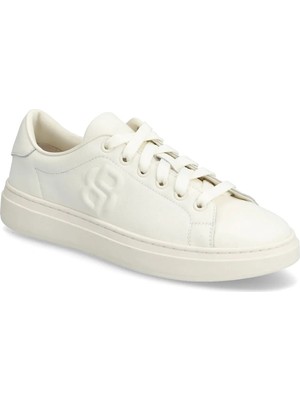 Boss Beyaz Kadın Sneaker 50557926