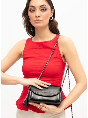 Sisley Siyah Kadın Çapraz Çanta SLY_360