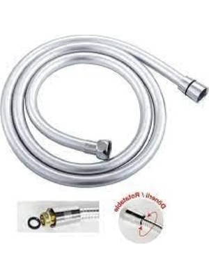 Esranın Dünyası Yüksek Kaliteli Pvc Duş Hortumu - 150 cm