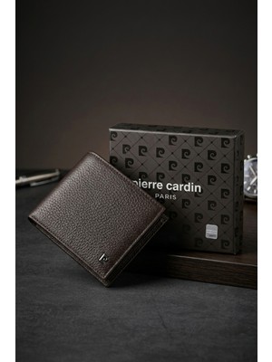 Pierre Cardin 2361  Hakiki Deri Erkek Cüzdan Kartlık