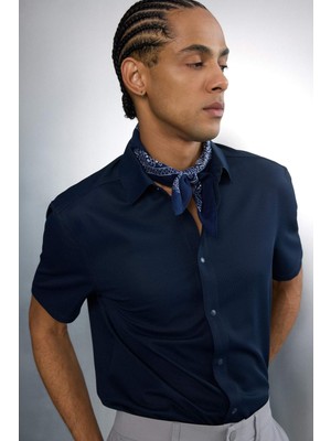 DeFacto Slim Fit Kısa Kollu Gömlek G9830AX26SP