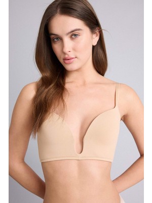 DeFacto Kaplı Yarım Dolgulu Balenli Tişört Bra G1732AX26SP