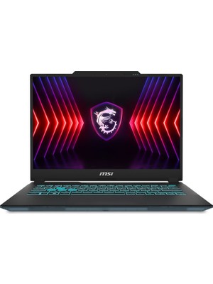  msi cyborg 14 a13ve-054xtr i7-13620h 16gb ddr5 rtx4050 gddr6 6gb 512gb ssd 14.0 ınc fhd+ 144hz dos taşınabilir bilgisayar