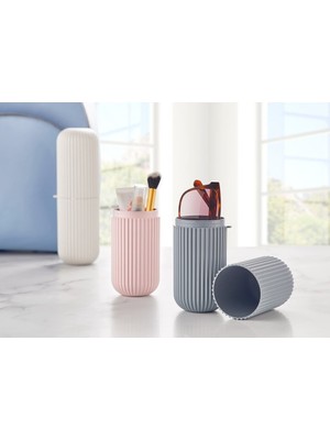 Esranın Dünyası Çanta Içi Saklama Kutusu - Diş Fırçası Kutusu - Makyaj Kutusu