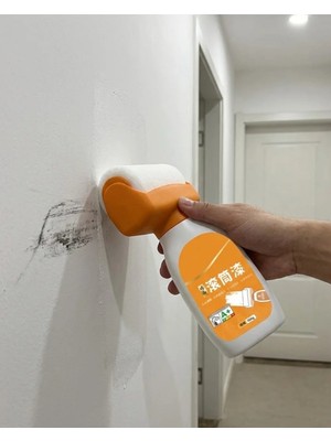 Uravas Store Çok Fonksiyonlu Duvar Rötuş Rulosu Hazneli Pratik Boyama Aleti