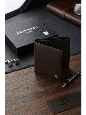 Pierre Cardin 032  Hakiki Deri Erkek Cüzdan Kartlık