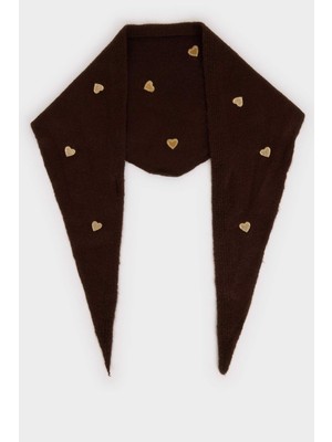 DeFacto Kadın Nakışlı Bandana H0481AX26SM
