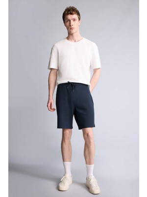 DeFacto Regular Fit Şort H4717AX26SM