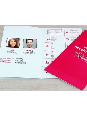 Esranın Dünyası Sevgili Cüzdanı