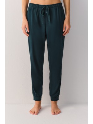 Suwen Pillow Check Spor Pantolon