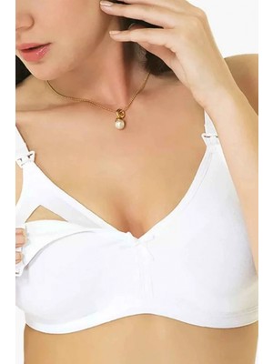 Pileli Store Pilelistore Penye Emzirme Sütyen