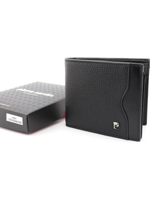 Pierre Cardin Flother Bozuk Para Bölmeli Logolu Erkek Cüzdan 12662