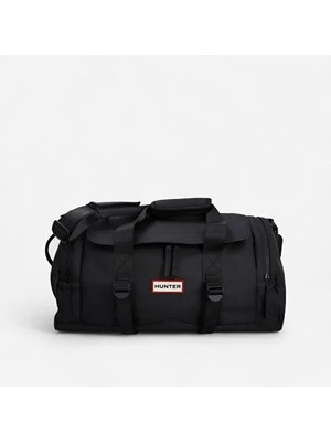Hunter Siyah Erkek Duffle Bag Downpour Cabin Barrel Bag-Waterproo