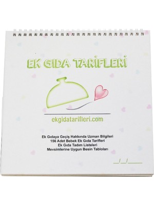 Turuncu Bebek Ek Gıda Kitabı (Takvim Tasarım) - Elif Akar