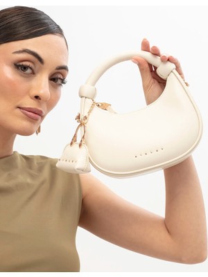 Sisley Beyaz Kadın El Çantası SLY_342