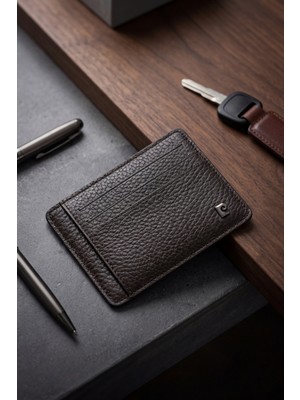 Pierre Cardin 0422 Hakiki Deri Erkek Cüzdan Kartlık