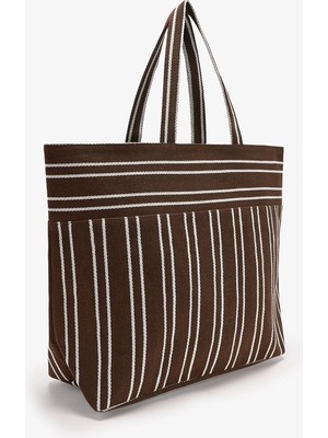 Penti Big Stripe Çanta