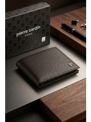 Pierre Cardin 2243 Hakiki Deri Erkek Cüzdan Kartlık
