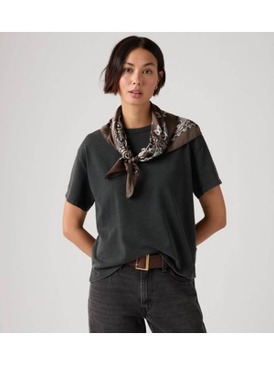 Levi's Levis Basic Siyah Kadın T-Shirt 005IX-0001