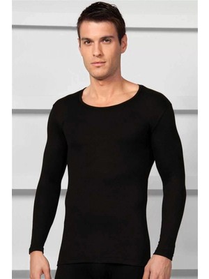 Pileli Store Pilelistore Erkek Modal Uzun Kol Içlik