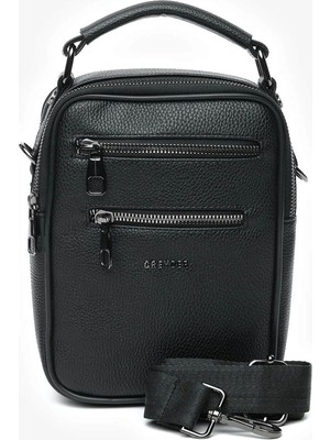 Greyder Erkek Siyah Çapraz Çanta 6Y1CN69557
