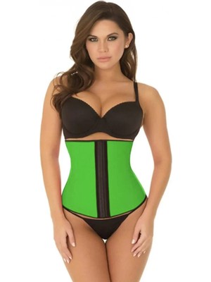 Pileli Store Pilelistore Yeşil Mı 9161 Terletici Agraflı Bel Korse