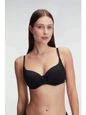 Pileli Store Pilelistore Balenli Desteksiz Dolgusuz Askıları Çıkabilen Günlük T-Shirt Sütyeni