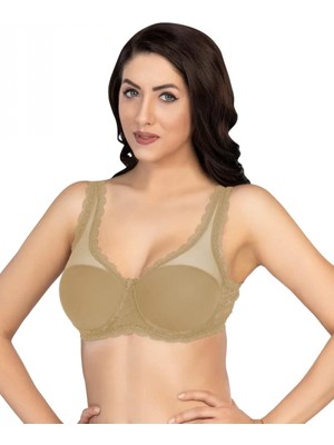 Pileli Store Pilelistore Ten Mı Emay 172 D Pedli Dantelli Balenli Minimazer Toparlayıcı Sütyen