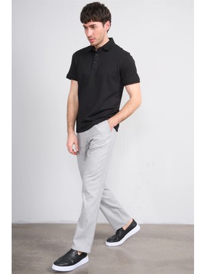 Mentality 6610 Erkek Yan Cep Pantolon Gri