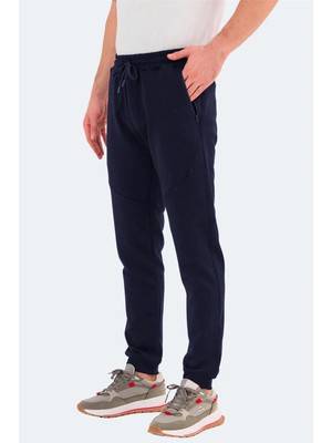 Slazenger ST24PE130-400 Venom Lacıvert Erkek Esofman Alt