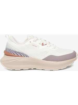 Greyder Kadın Beyaz Lila Spor Ayakkabı 6Y2PA59373