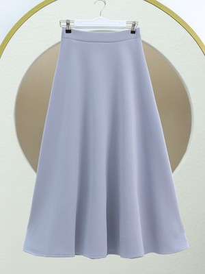 Modamorfo Bol Kiloş Sukuba Puf Etek   -Gri