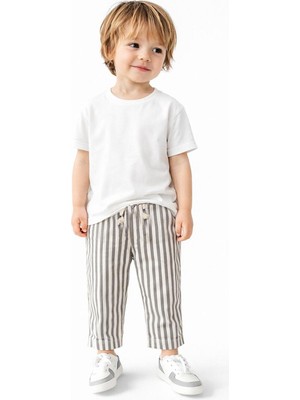 Overdo Erkek Çocuk 1-4 Yaş Çizgili Pantolon