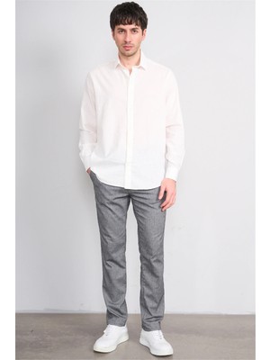 Mentality 6610 Erkek Yan Cep Pantolon Siyah