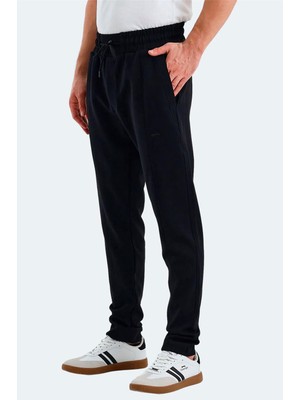 Slazenger ST24PE060-500 Vural Sıyah Erkek Esofman Alt