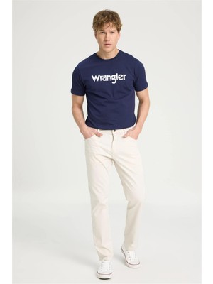 Wrangler W12S Texas Slım B26 Vapour Grey Erkek Pantolon